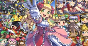 兵士を蹴り上げて敵モンスターを撃破！？「ケリ姫スイーツ」