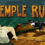 財宝（コイン）を集めながら寺院を脱走！ハイスピードランアクションゲーム「Temple Run」